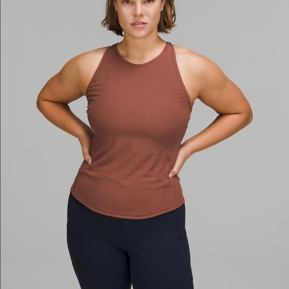 Lululemon Base Pace Ribbed Tank
